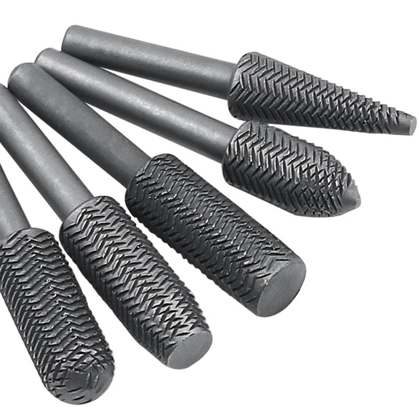 Set di 5 frese rotanti in acci - Woodworking Rasps And Files recensione e prezzo