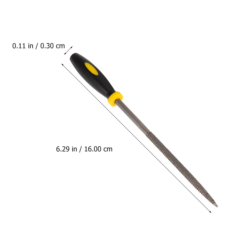 Set di 6 Mini Raspe 160x4mm co - Woodworking Rasps And Files recensione e prezzo