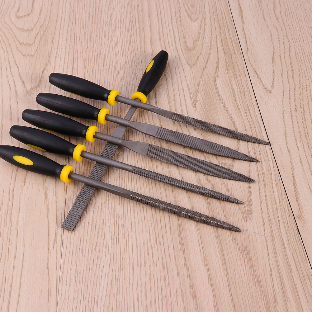 Set di 6 Mini Raspe 160x4mm co - Woodworking Rasps And Files recensione e prezzo