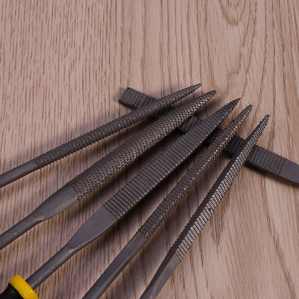 Set di 6 Mini Raspe 160x4mm co - Woodworking Rasps And Files recensione e prezzo