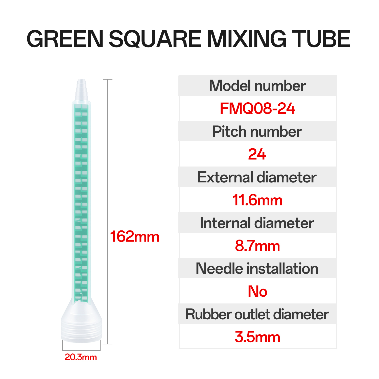 10/20/30/Pz Ugello di miscelaz - Woodworking Glue Applicator recensione e prezzo