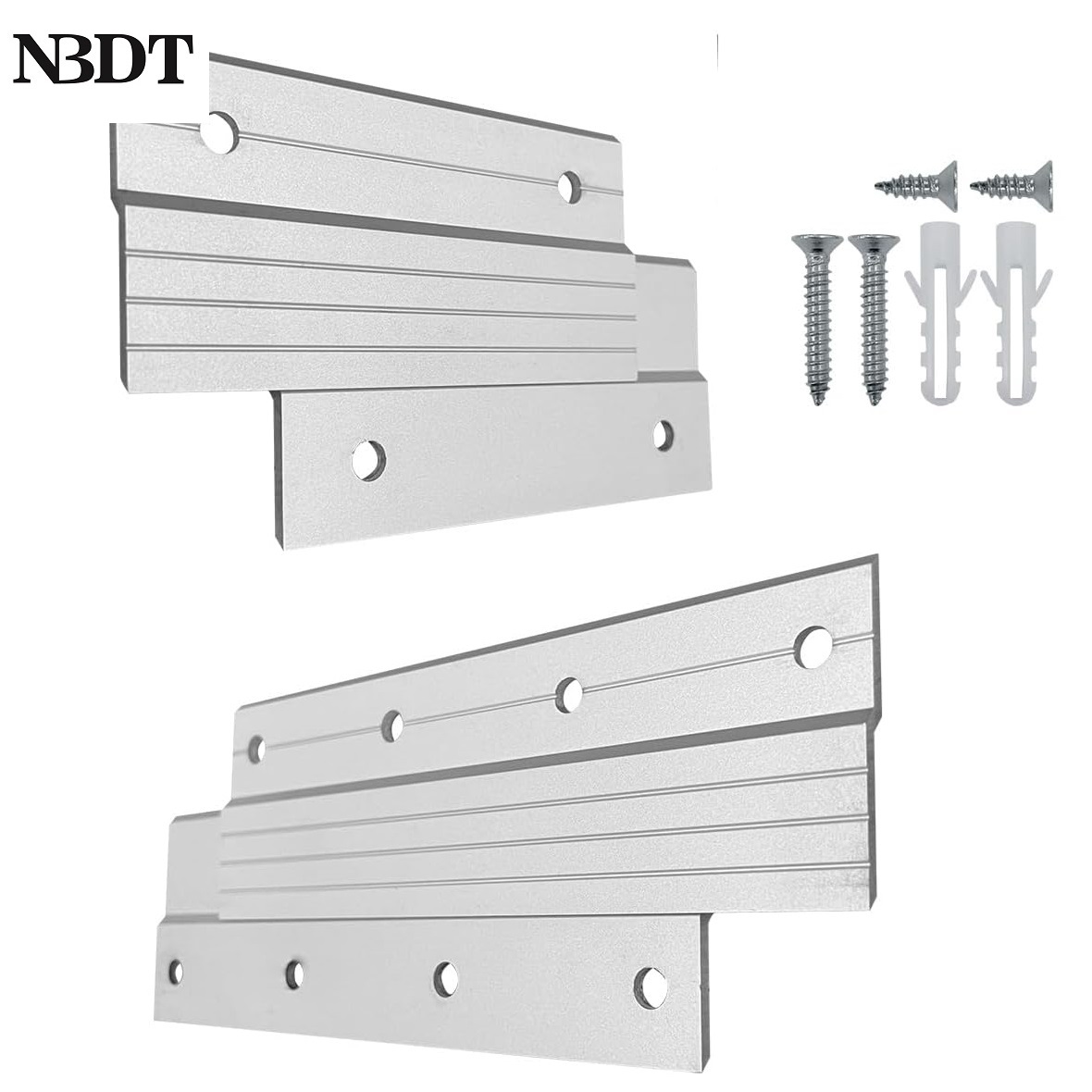 4 Paia di Staffe a Z in Allumi - Woodworking French Cleat recensione e prezzo