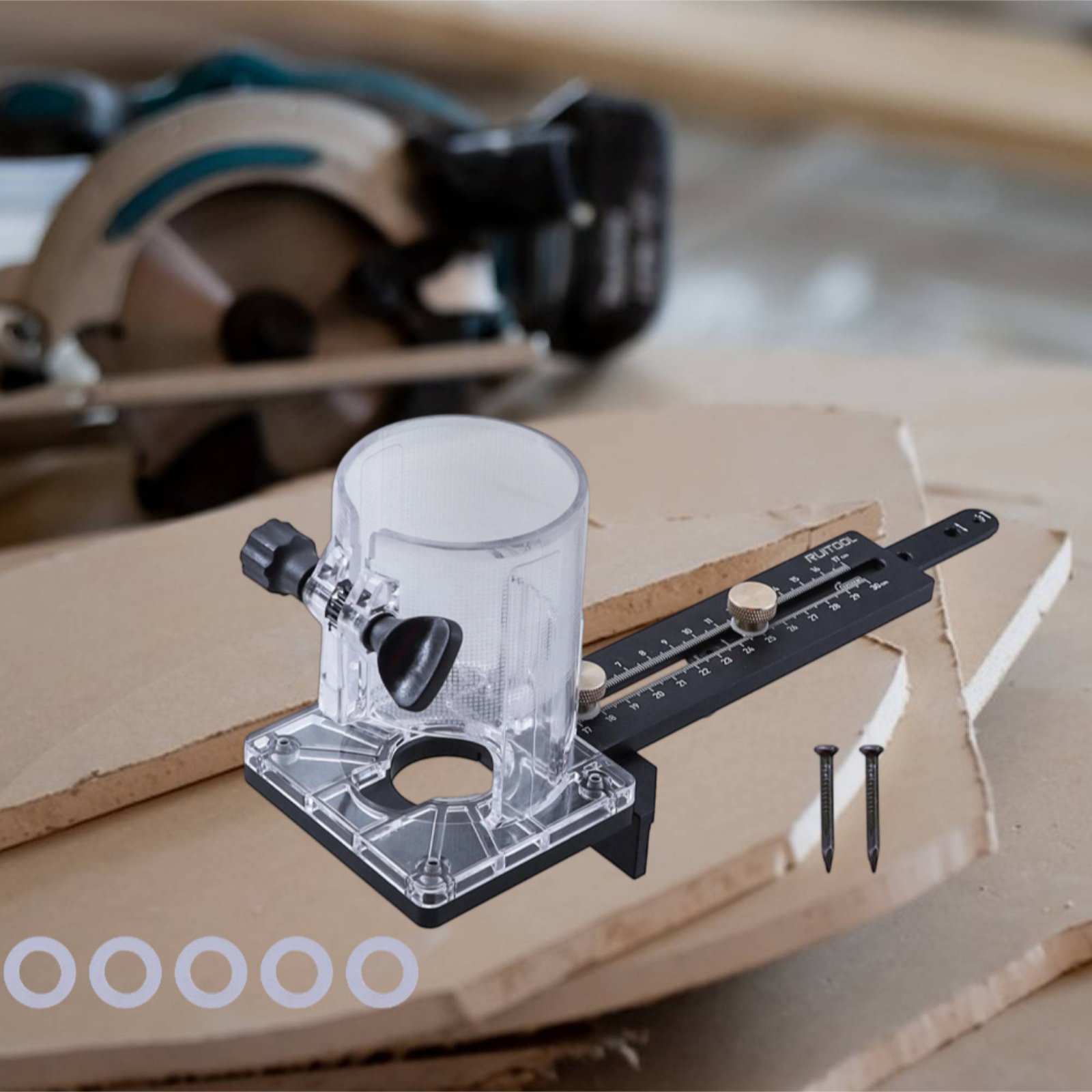 Dispositivo di Taglio Circolar - Woodworking Multi Tool recensione e prezzo