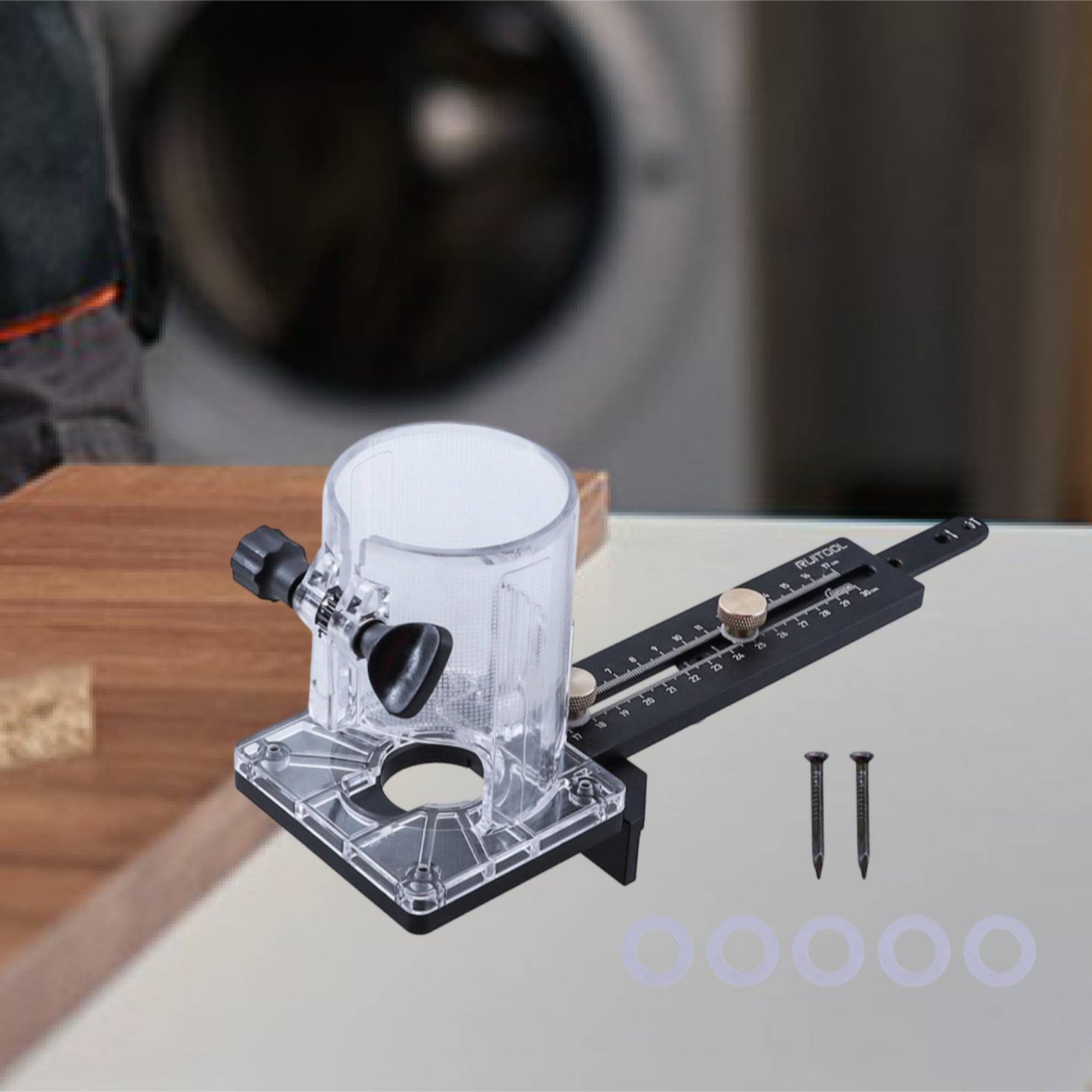 Dispositivo di Taglio Circolar - Woodworking Multi Tool recensione e prezzo
