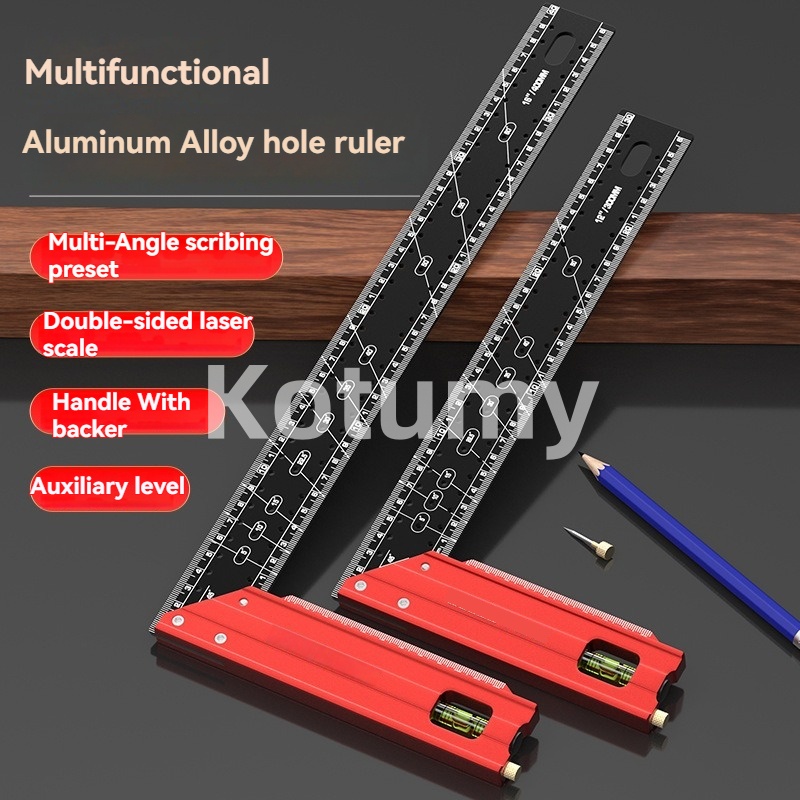 Righello Angolare per Falegnam - Woodworking Multi Tool recensione e prezzo