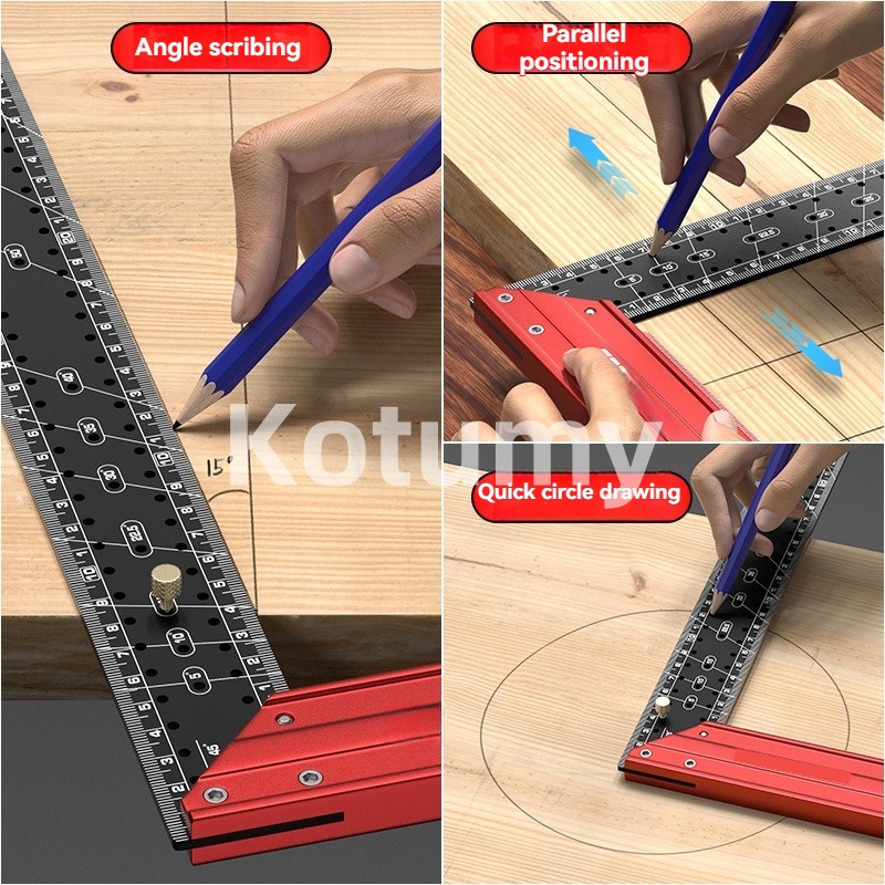 Righello Angolare per Falegnam - Woodworking Multi Tool recensione e prezzo