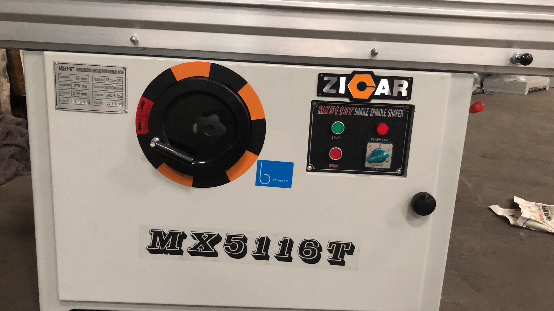 Popolare vendita calda ZICAR P - Zicar Woodworking Machinery recensione e prezzo