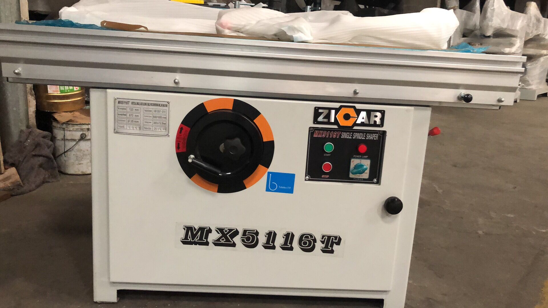 Popolare vendita calda ZICAR P - Zicar Woodworking Machinery recensione e prezzo