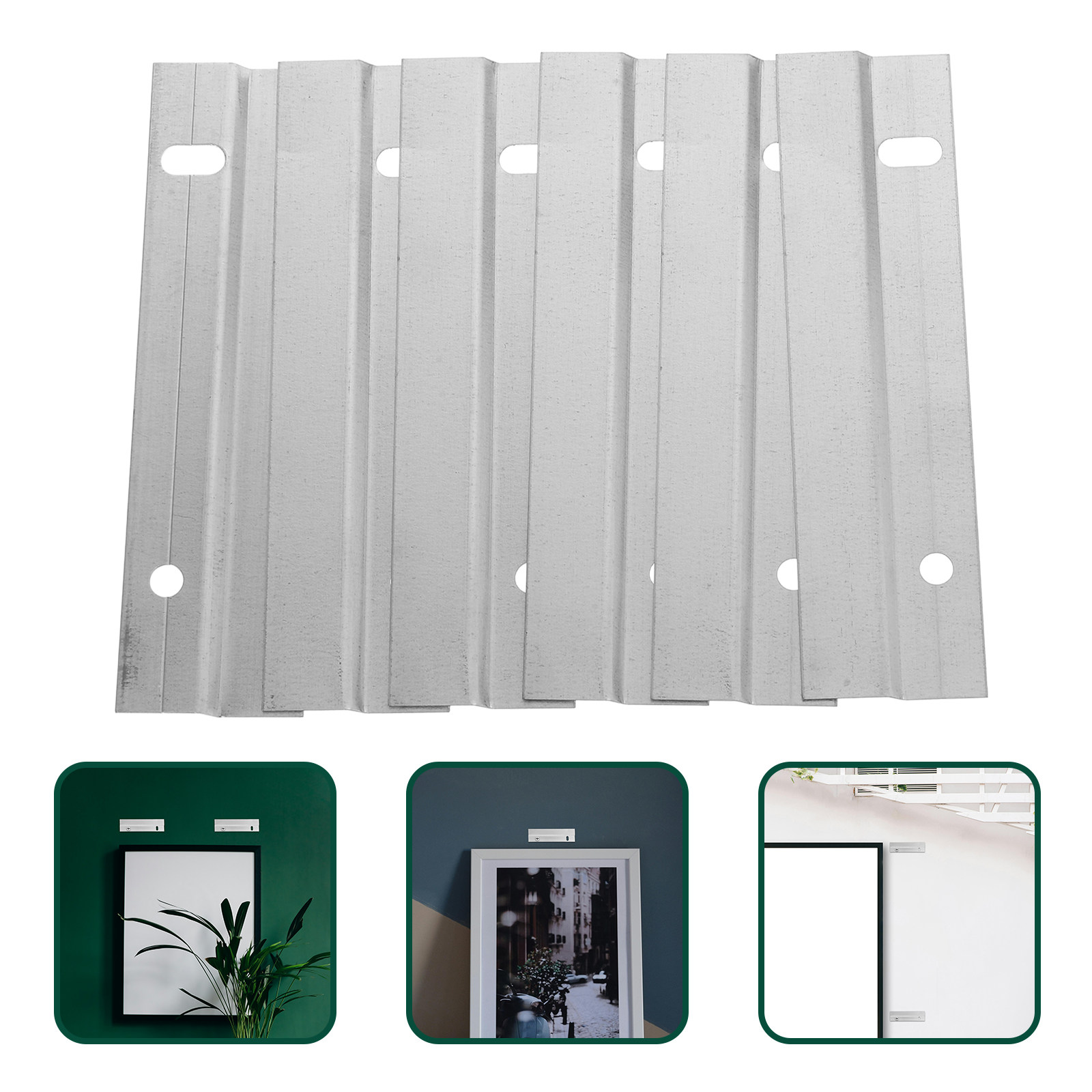 Set di 3 Supporti per Quadri a - Woodworking French Cleat recensione e prezzo