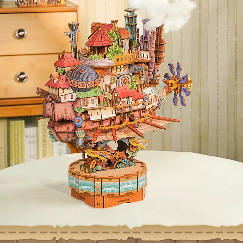 Autentico Puzzle in Legno del  - Woodworking Hobby recensione e prezzo