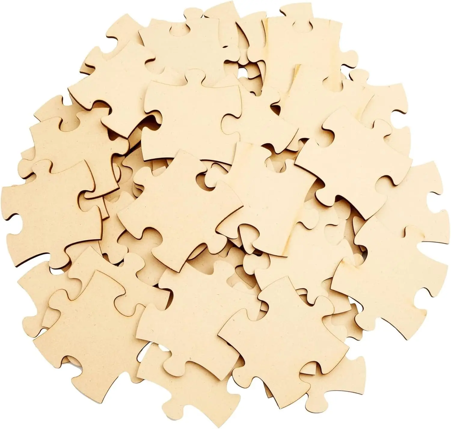 Chip di puzzle in MDF marrone  - Woodworking Game recensione e prezzo