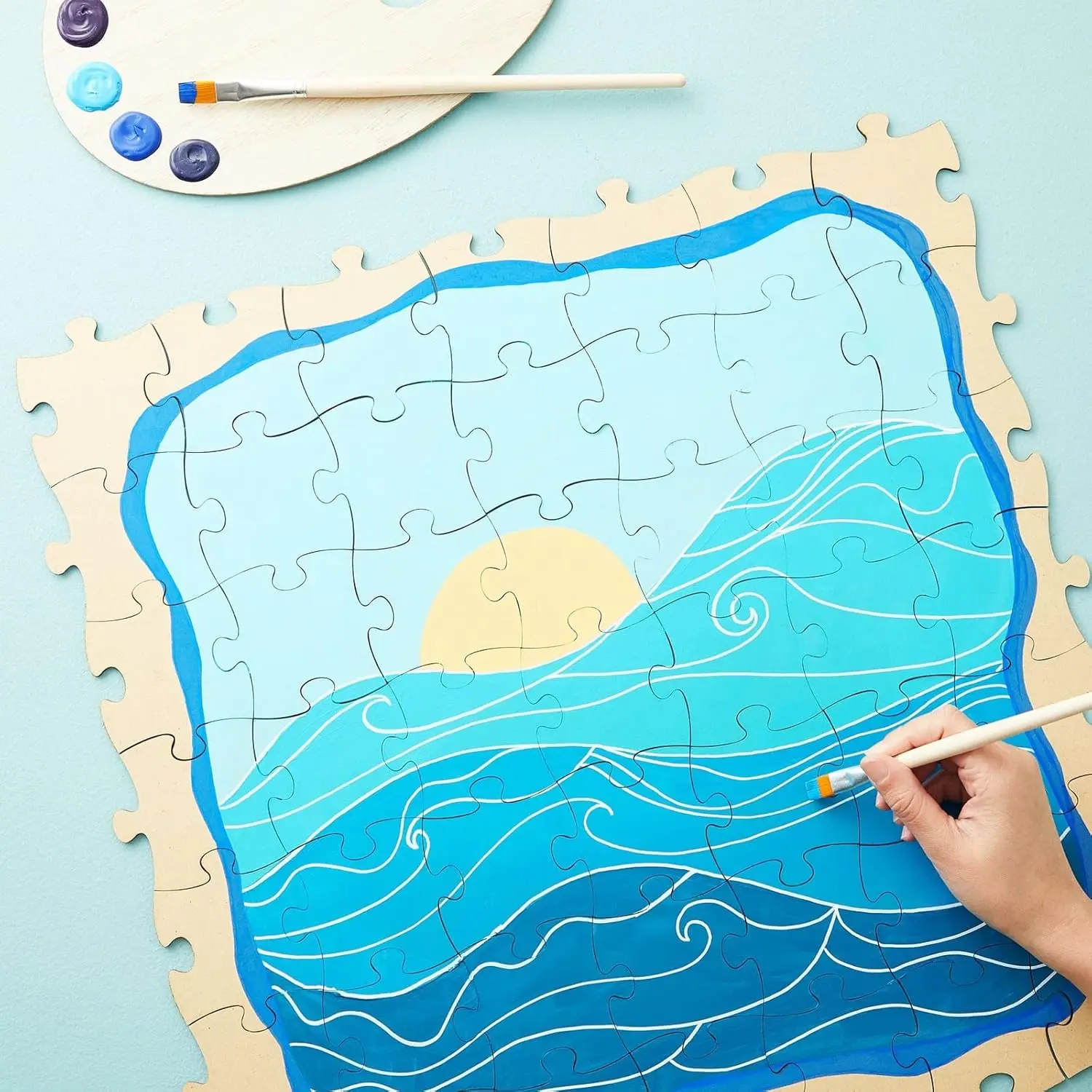 Chip di puzzle in MDF marrone  - Woodworking Game recensione e prezzo