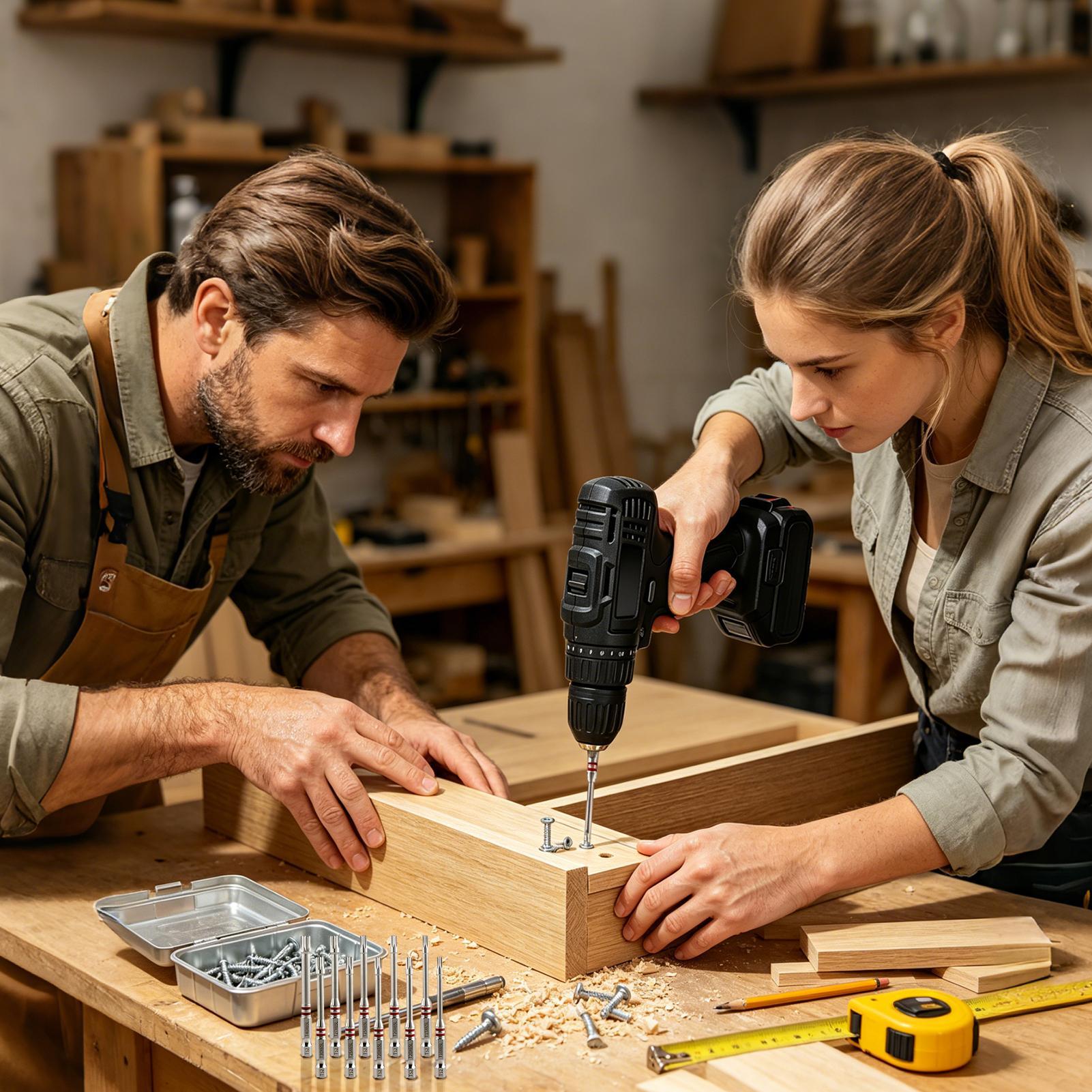 Set di punte esagonali da 10 p - Woodworking Garage recensione e prezzo