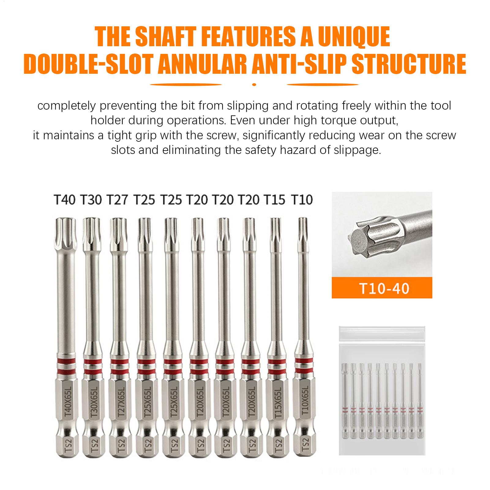 Set di punte esagonali da 10 p - Woodworking Garage recensione e prezzo