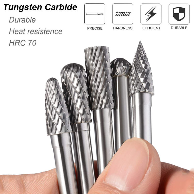 Set di frese in carburo di tun - Woodworking Rasps And Files recensione e prezzo